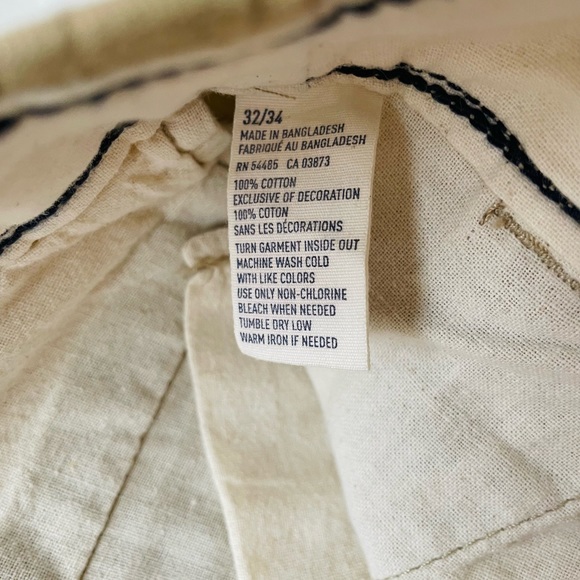 Men’s American Eagle Khaki Trousers - Picture 3 of 6